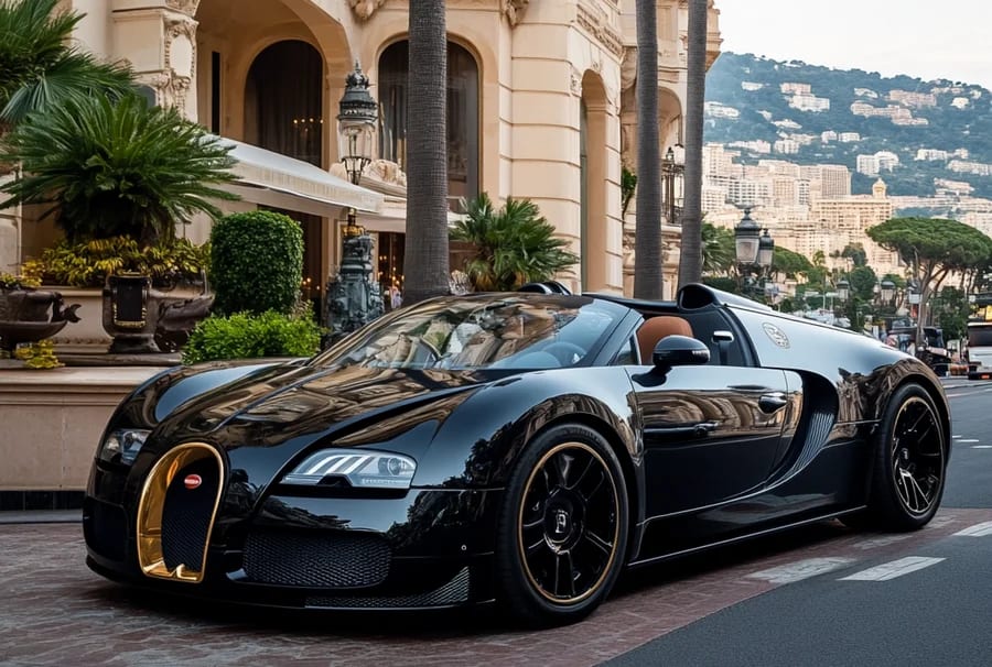 Car Rental in Monaco
