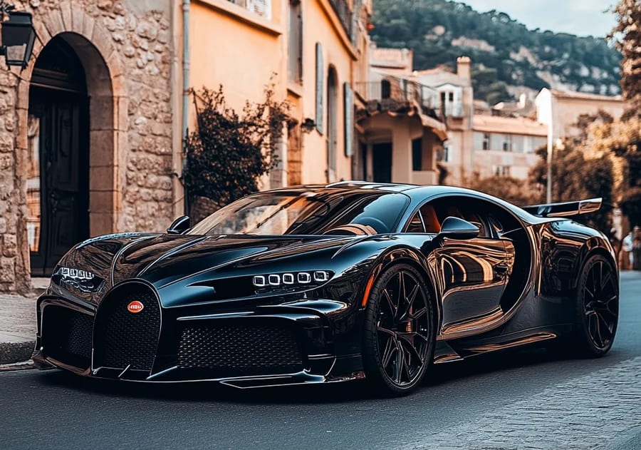 Exotic Car Rentals in France