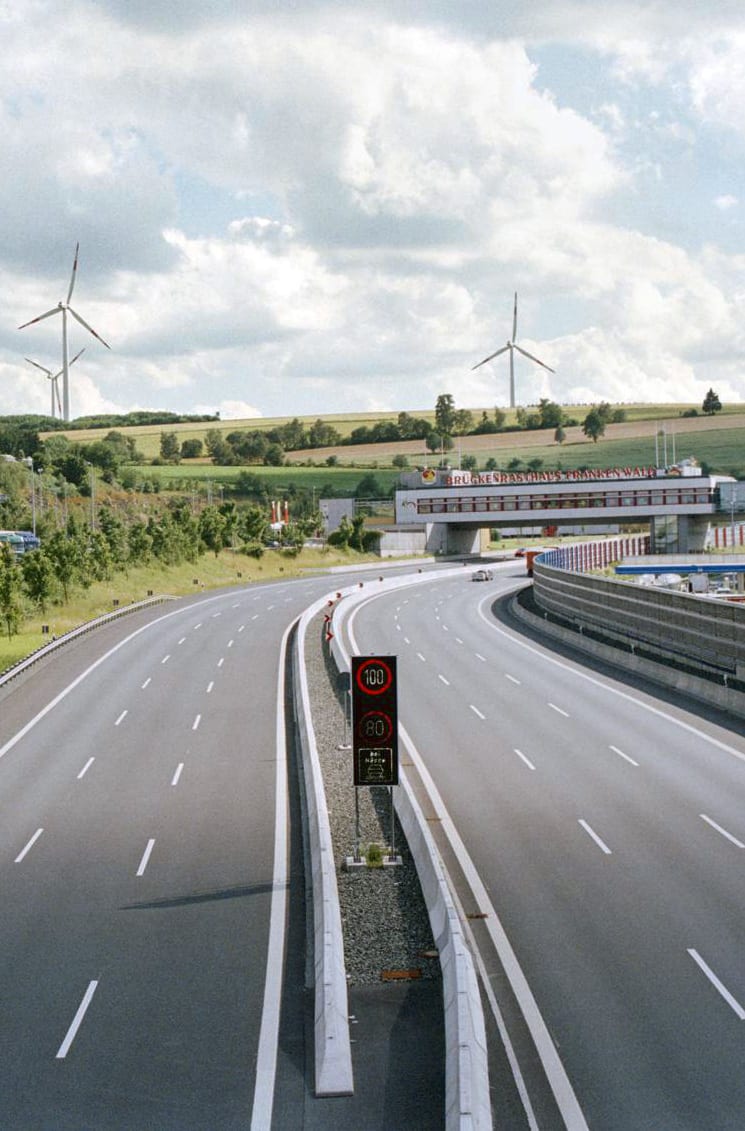 Motorway in Europe