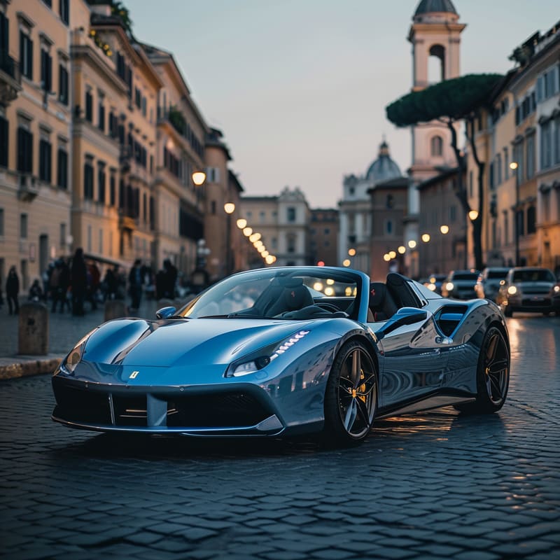 Ferrari 488 Spider