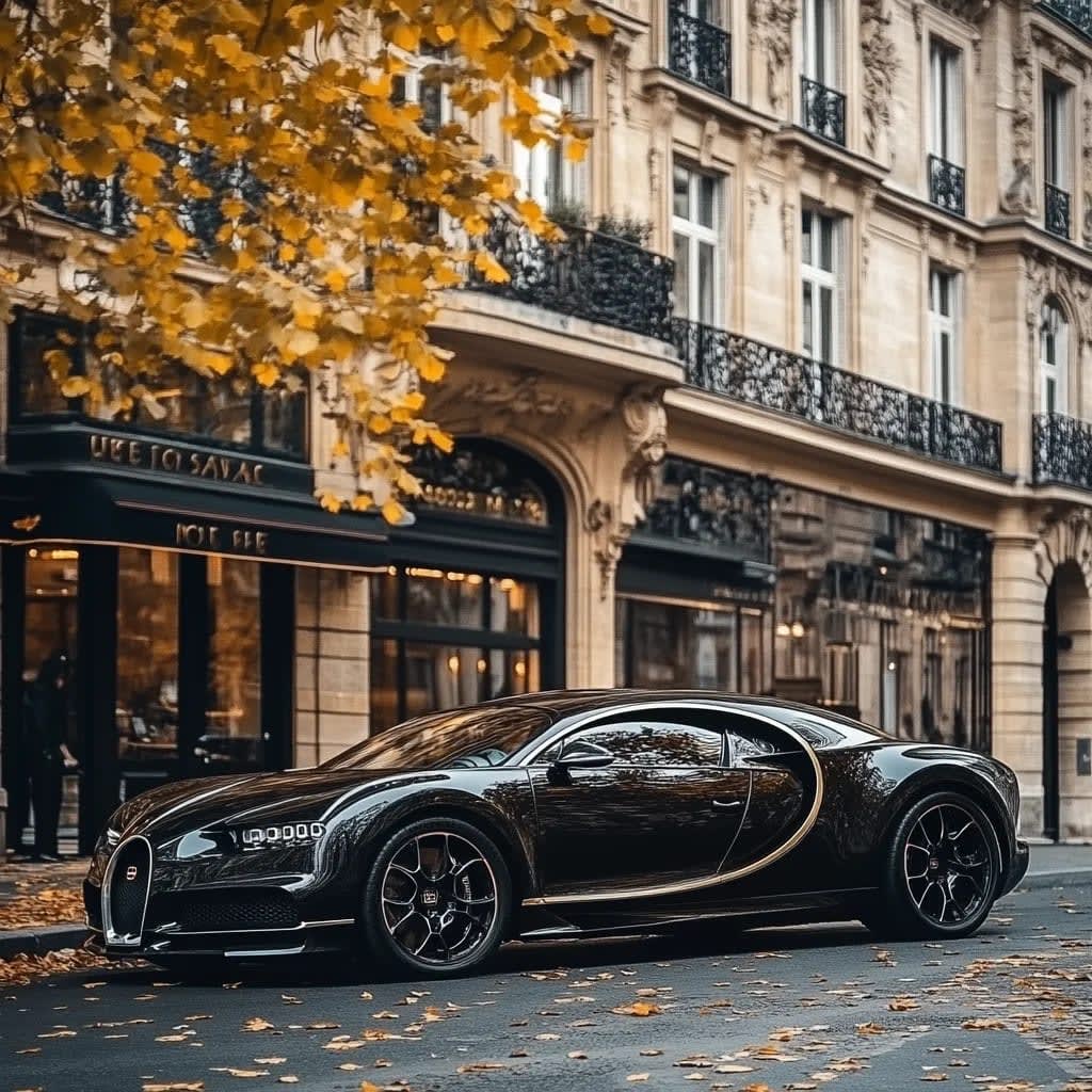 Аренда авто в Париже