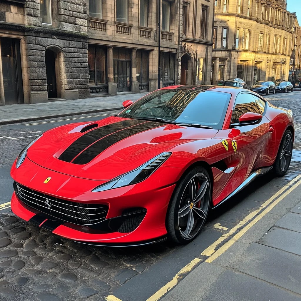 Ferrari Hire in Glasgow