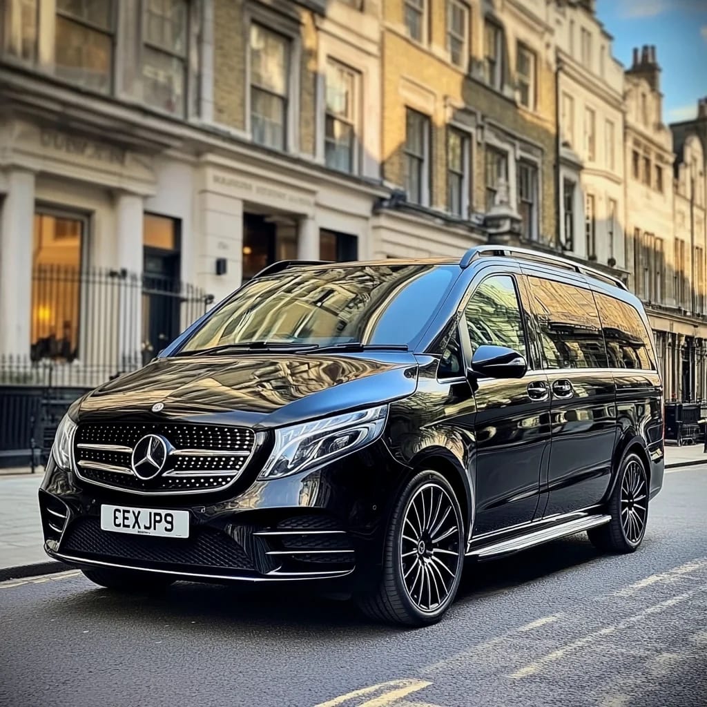 Mercedes V-Class hire