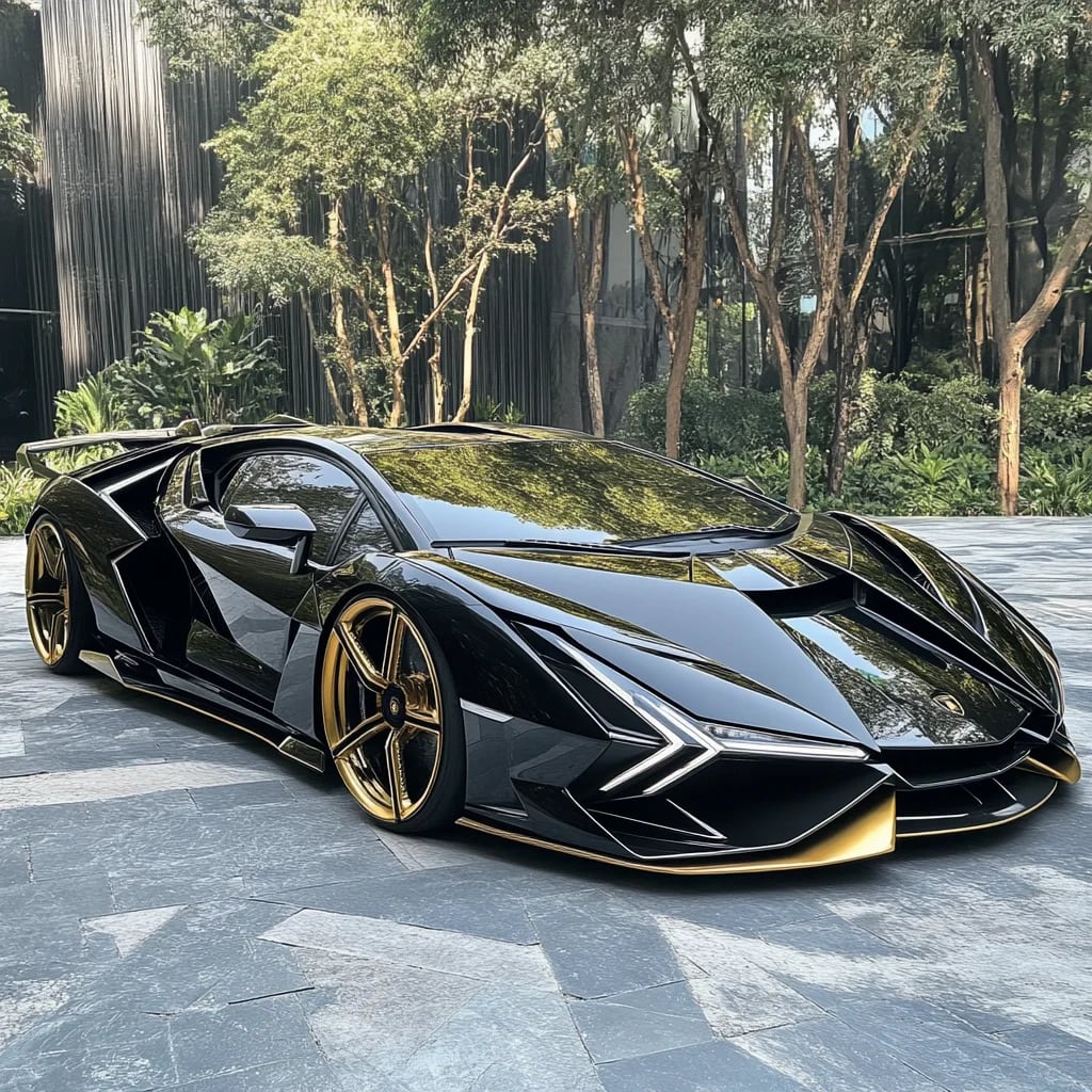 Renting a Lamborghini