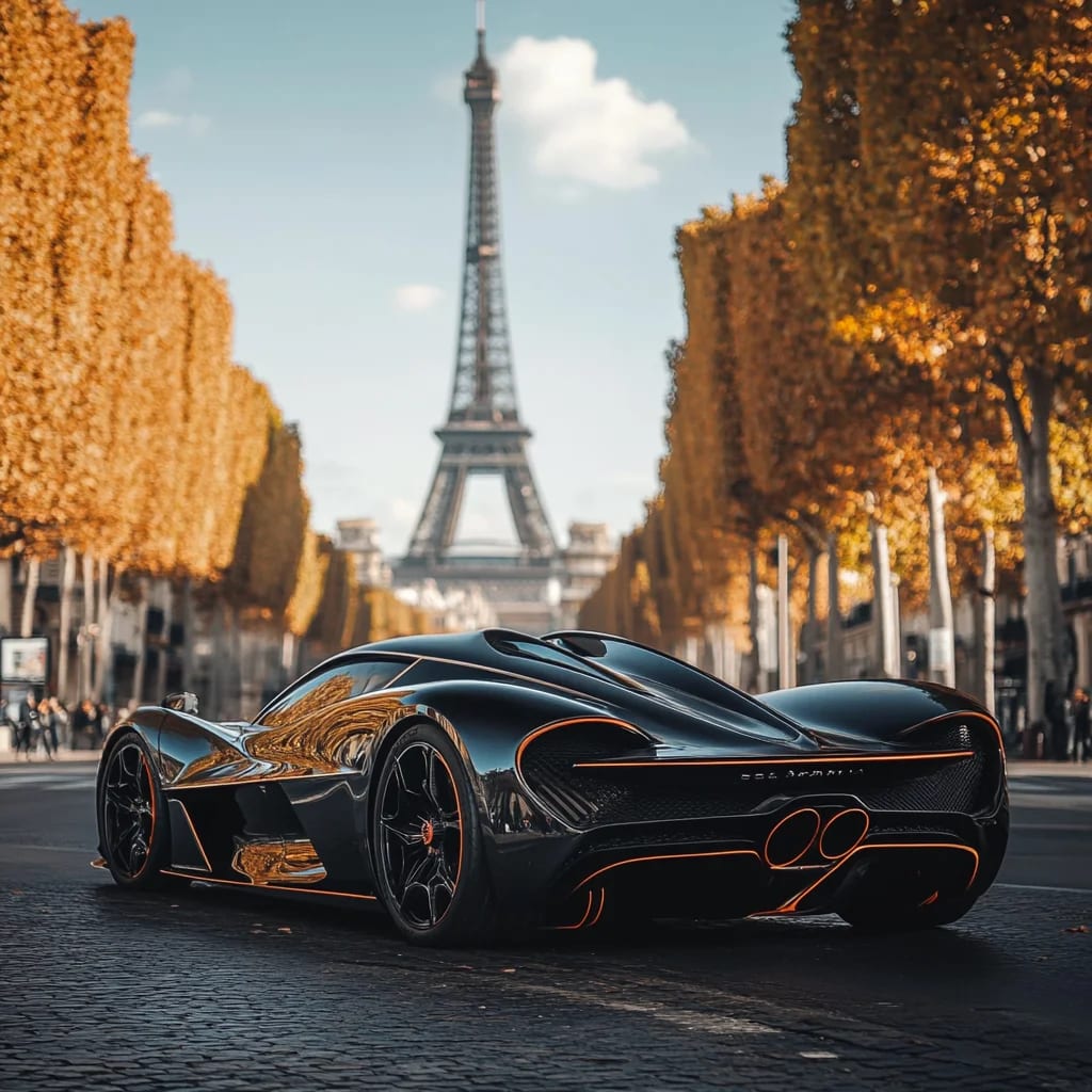 Luxury Car Hire in France