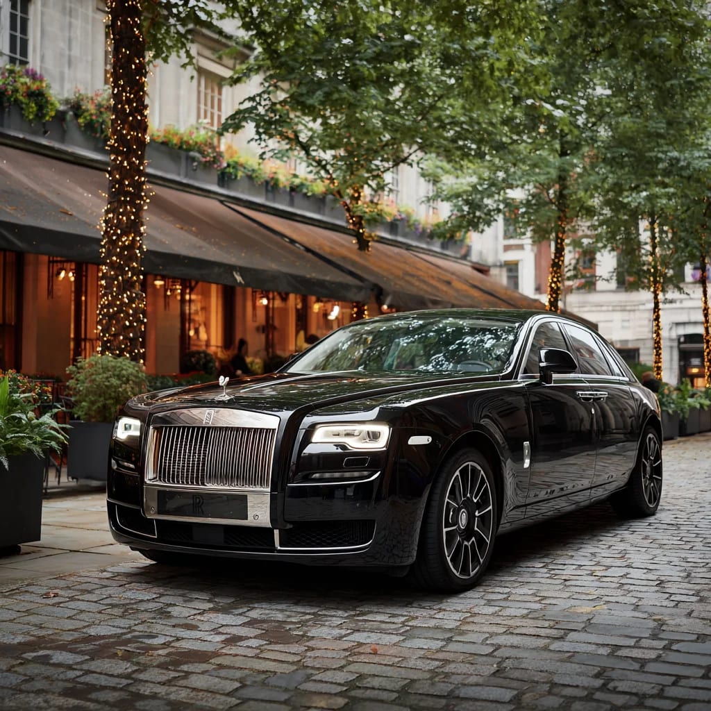 Renting a Rolls-Royce