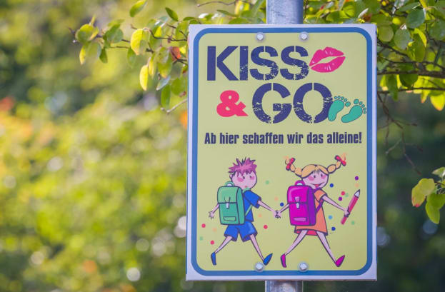 «Kiss & Go» в городах Европы