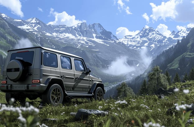 Mercedes-Benz G-Class