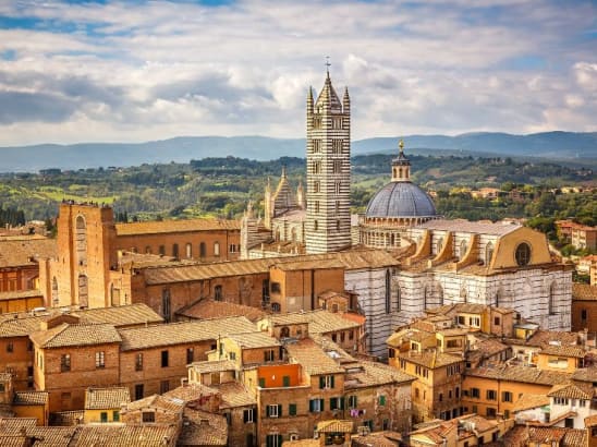 Transfer from Rome to Siena