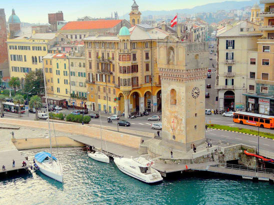 Трансфер Милан - Савона