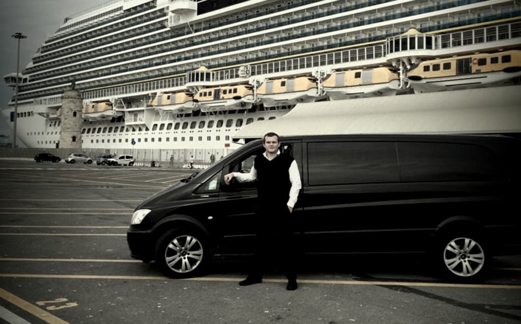 Italian cruise ports limousine service