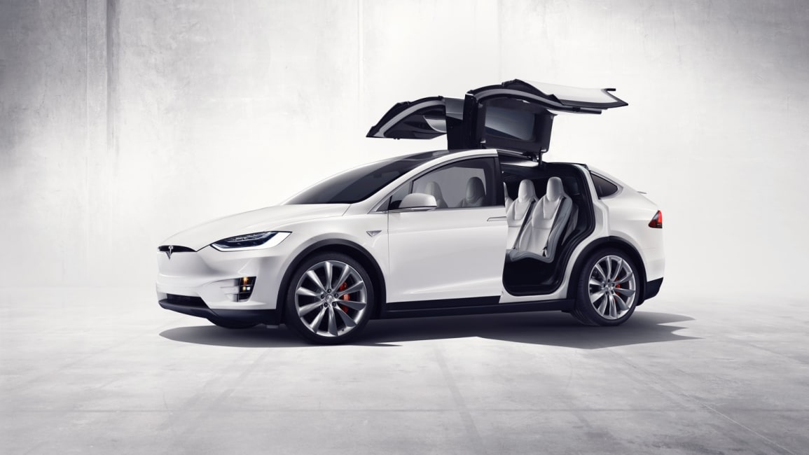 Tesla model x model toy 2025