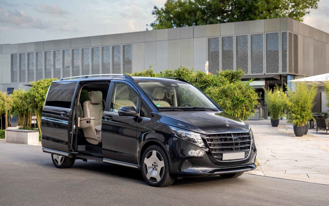Alquilar un Mercedes V Class en Italia