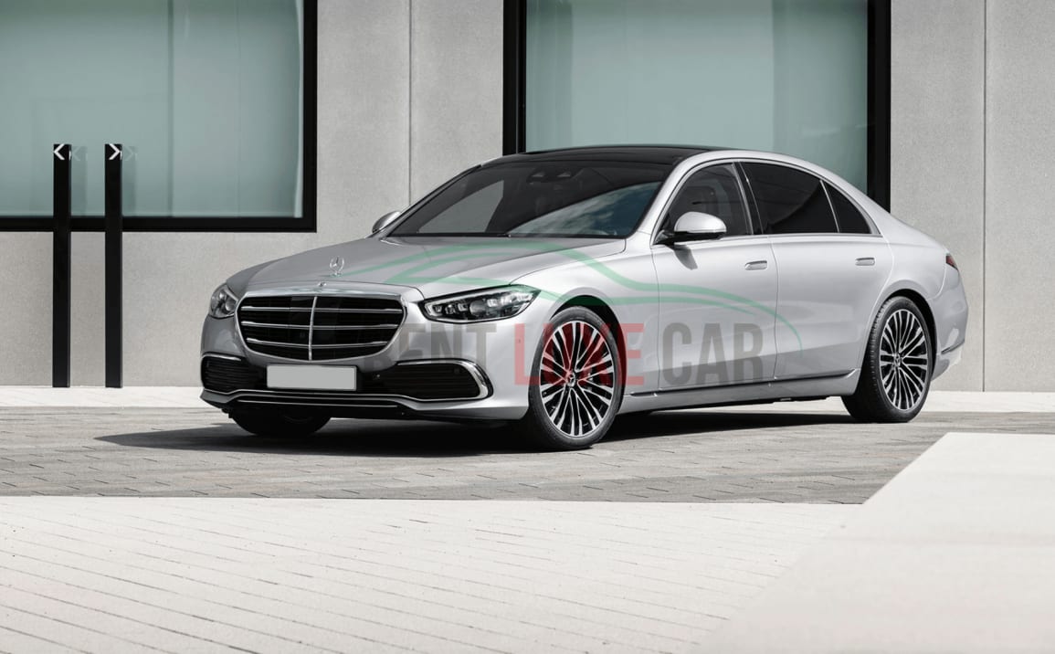 Арендовать Mercedes S Class W223 в Милане