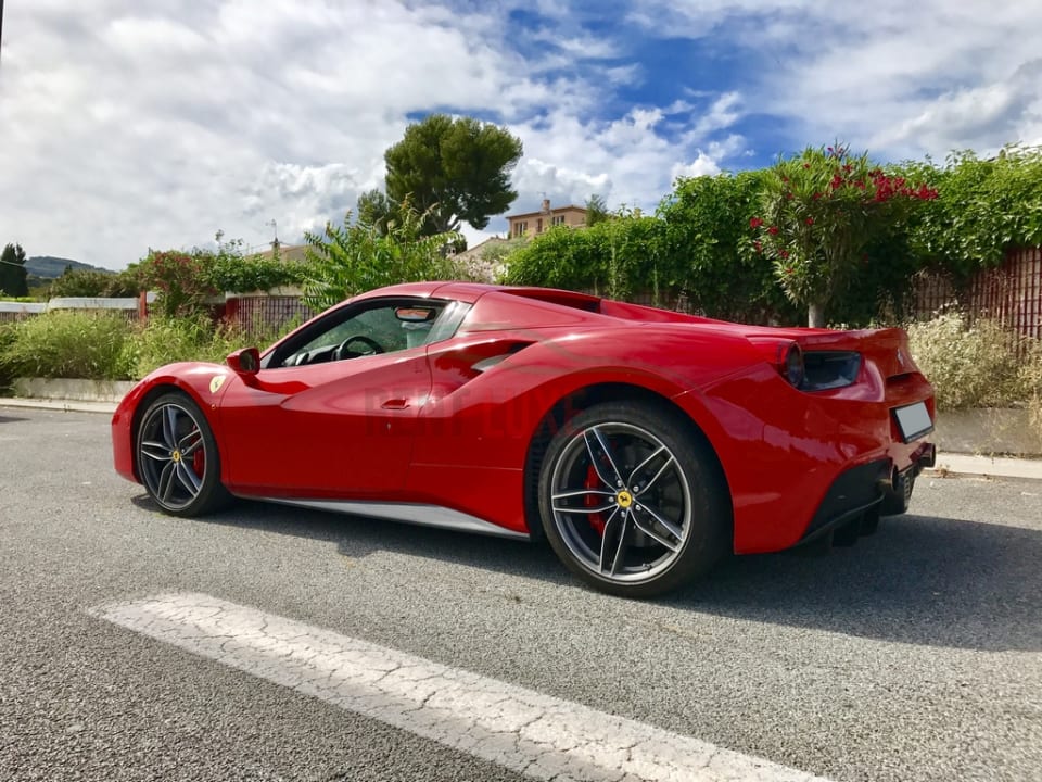  458 ITALIA SPIDER