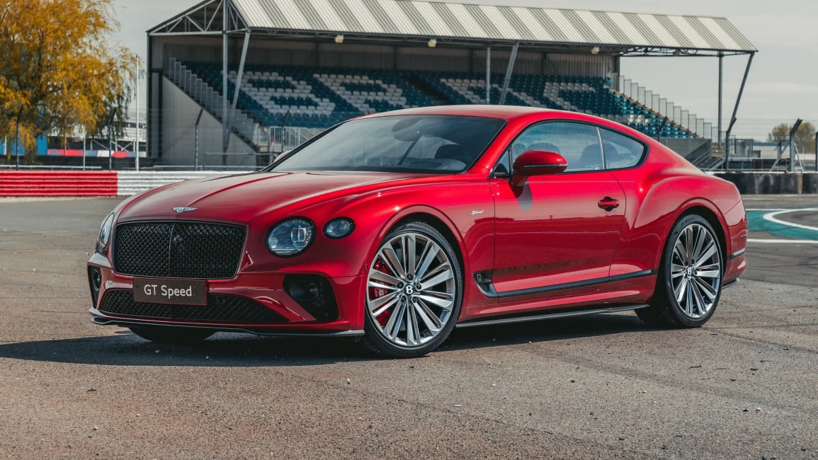 Rent a Bentley Continental GT Speed in Austria