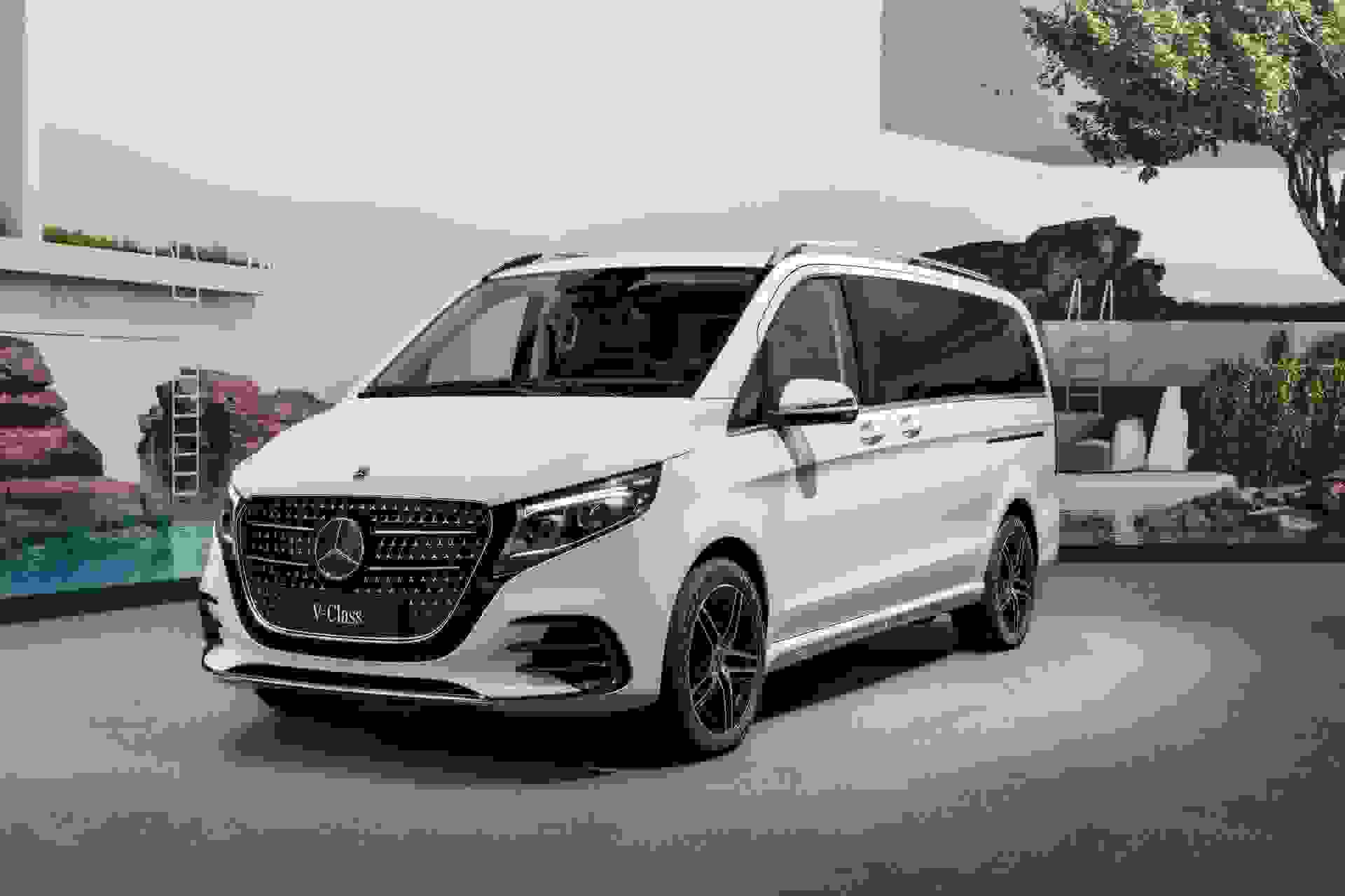 להשכיר Mercedes V Class בוונציה