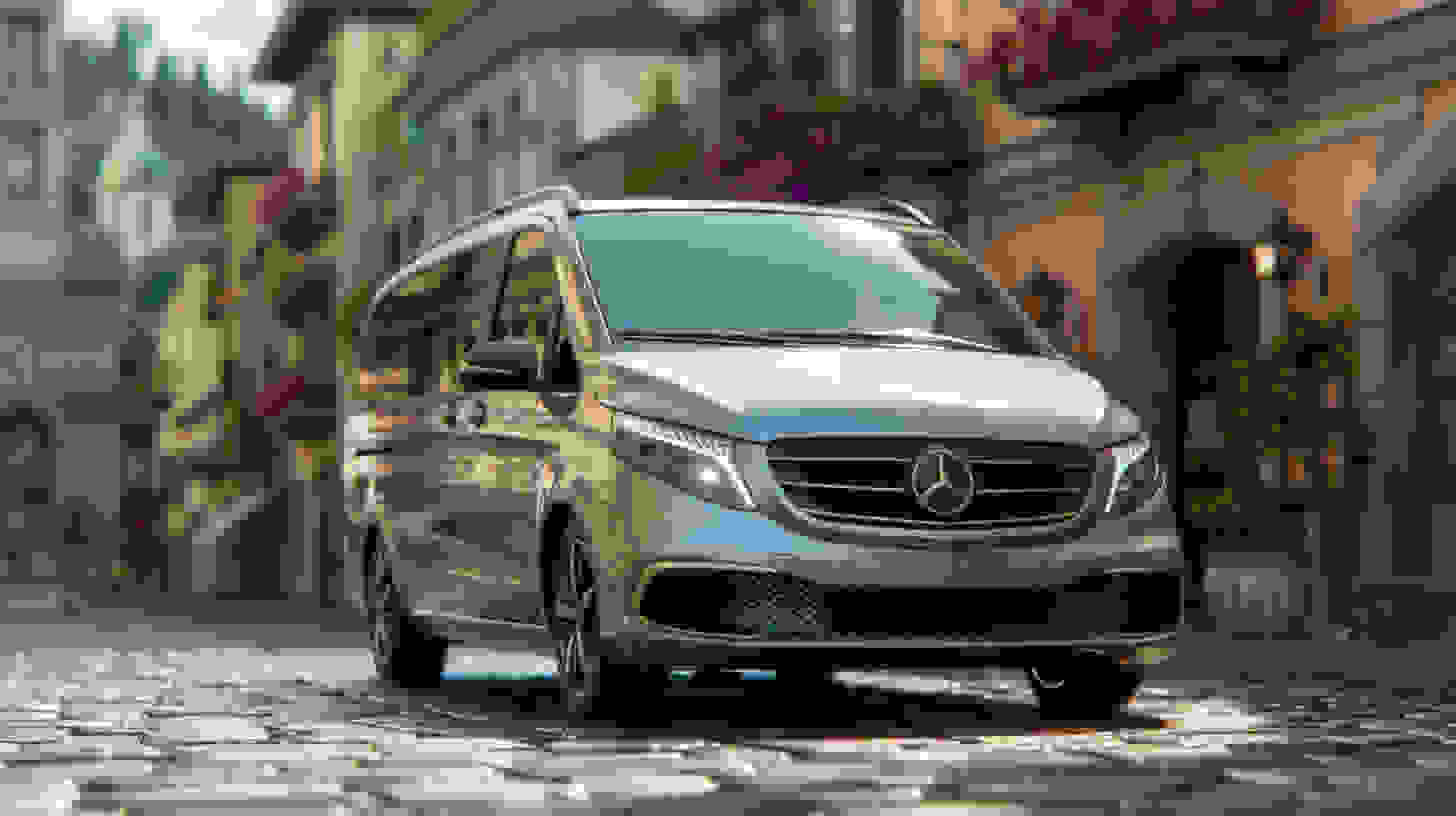 Арендовать Mercedes Vito во Франции