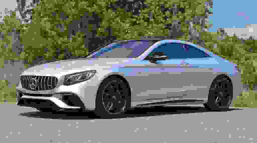 Alugue Mercedes S63 AMG Coupe em Maiorca