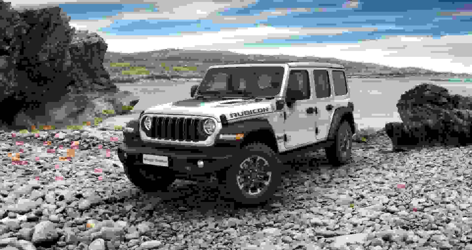 Арендовать Jeep Wrangler Hybrid Rubicon на Ибице