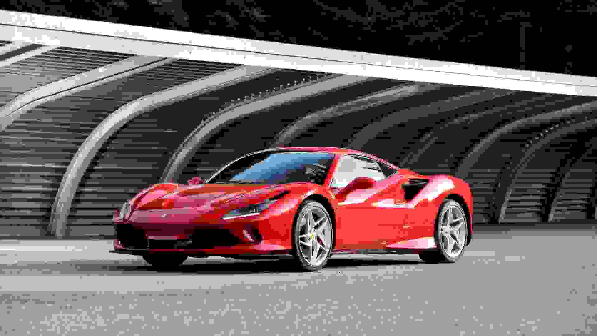 Noleggiare Ferrari F8 Tributo in Europa