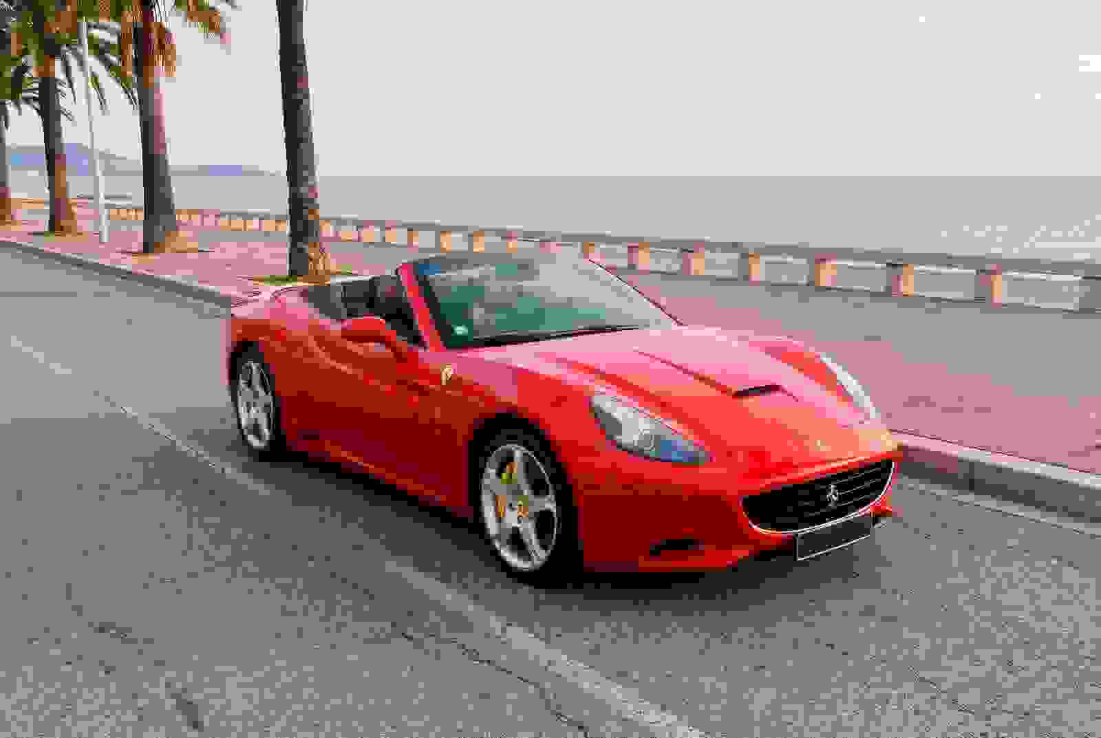 Top Car Rental Rent a Ferrari California in Monaco