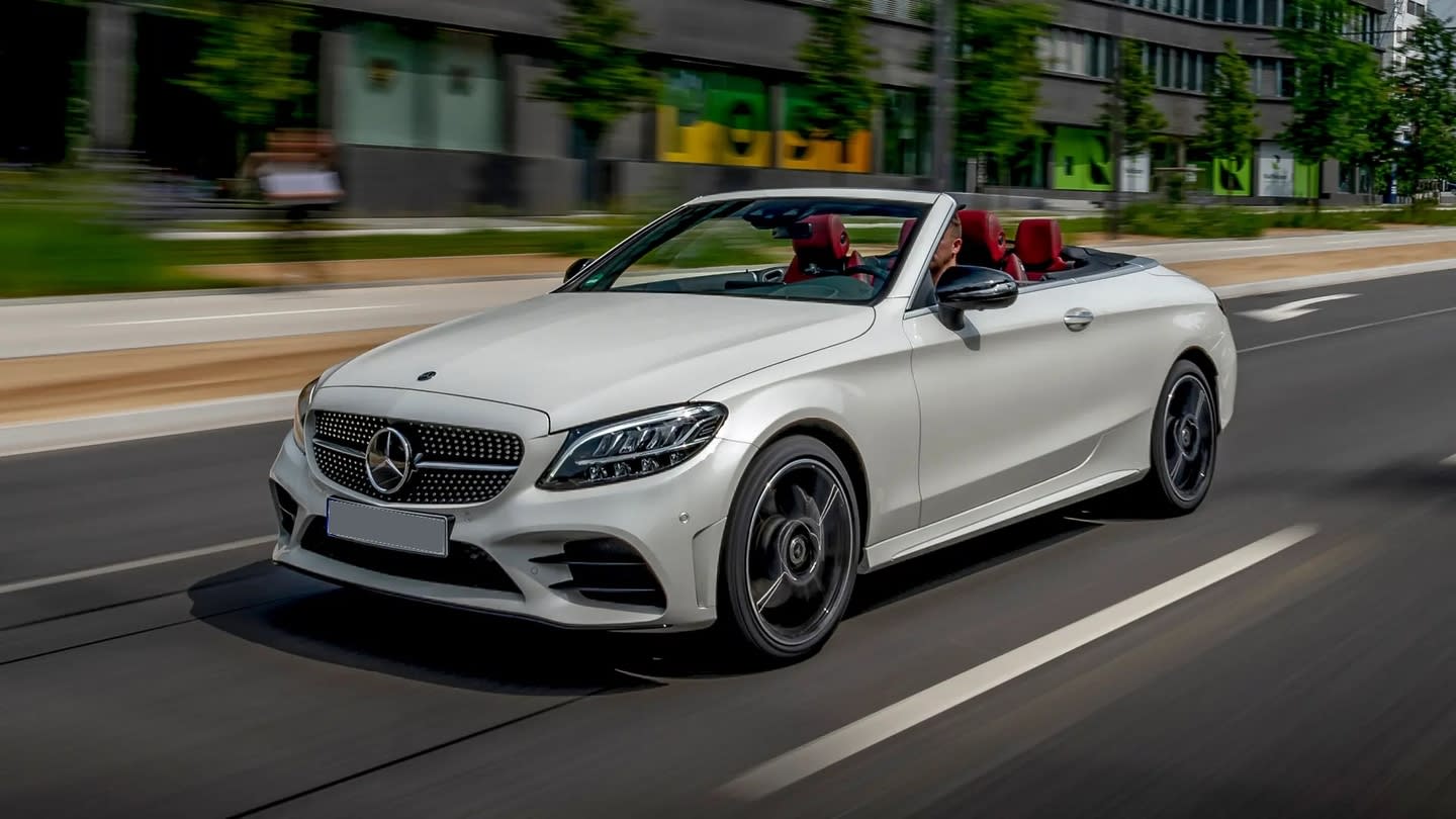 Mercedes Class C Cabrio