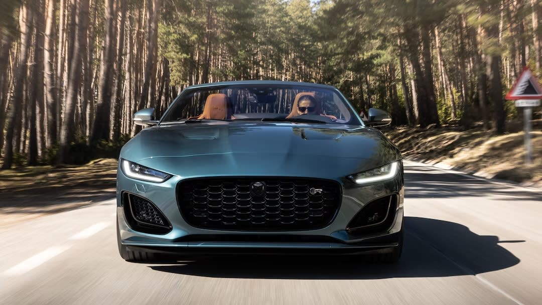 Jaguar F-Type Cabrio R