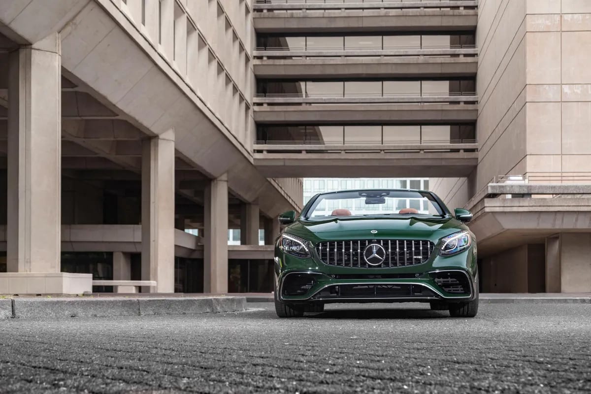 Mercedes S63 Cabrio