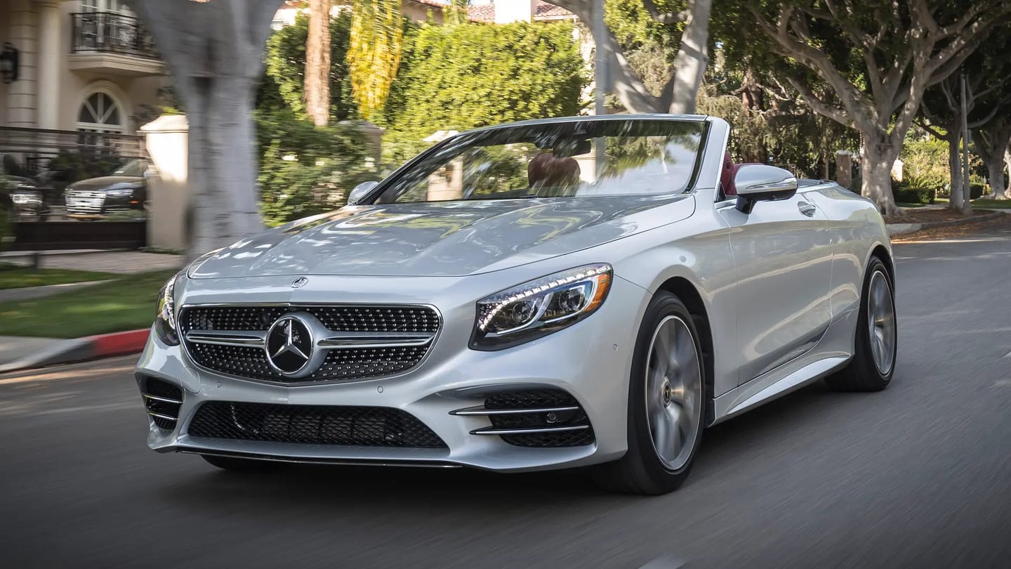 Mercedes S500 Cabrio
