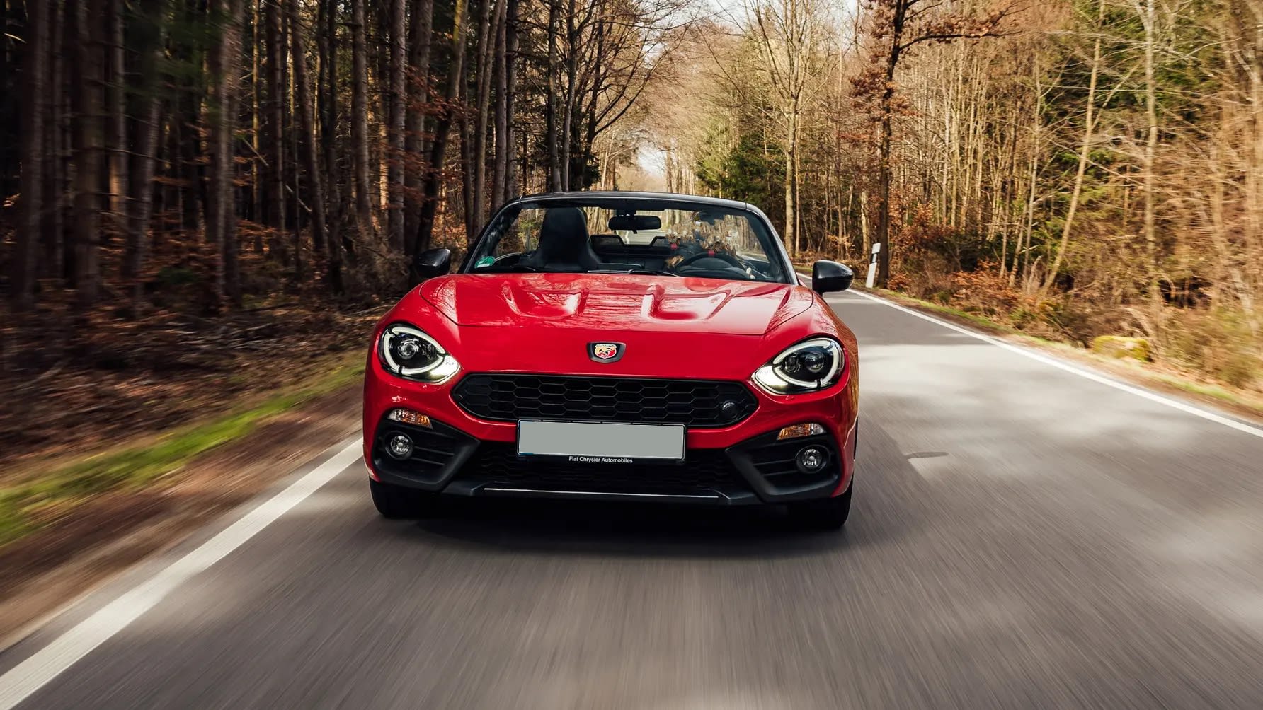 Abarth 124 Spider