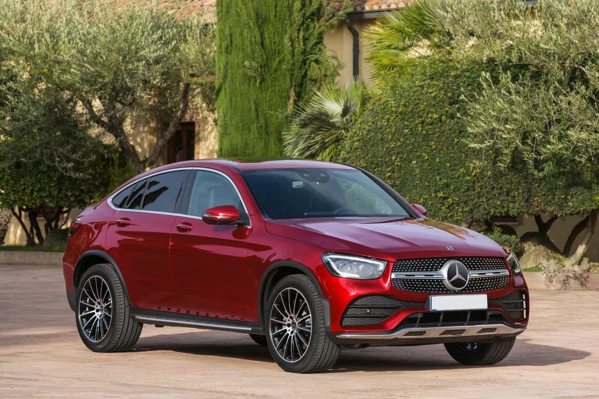 Mercedes GLC Coupe