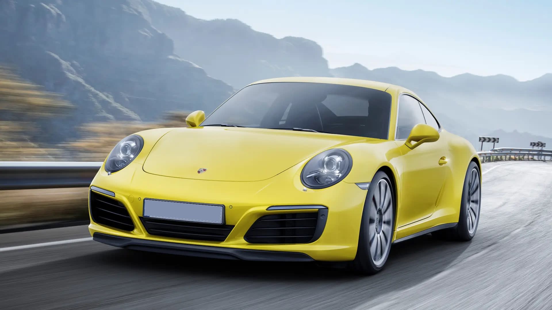 Porsche 911 Carrera 4S CoupÃ©