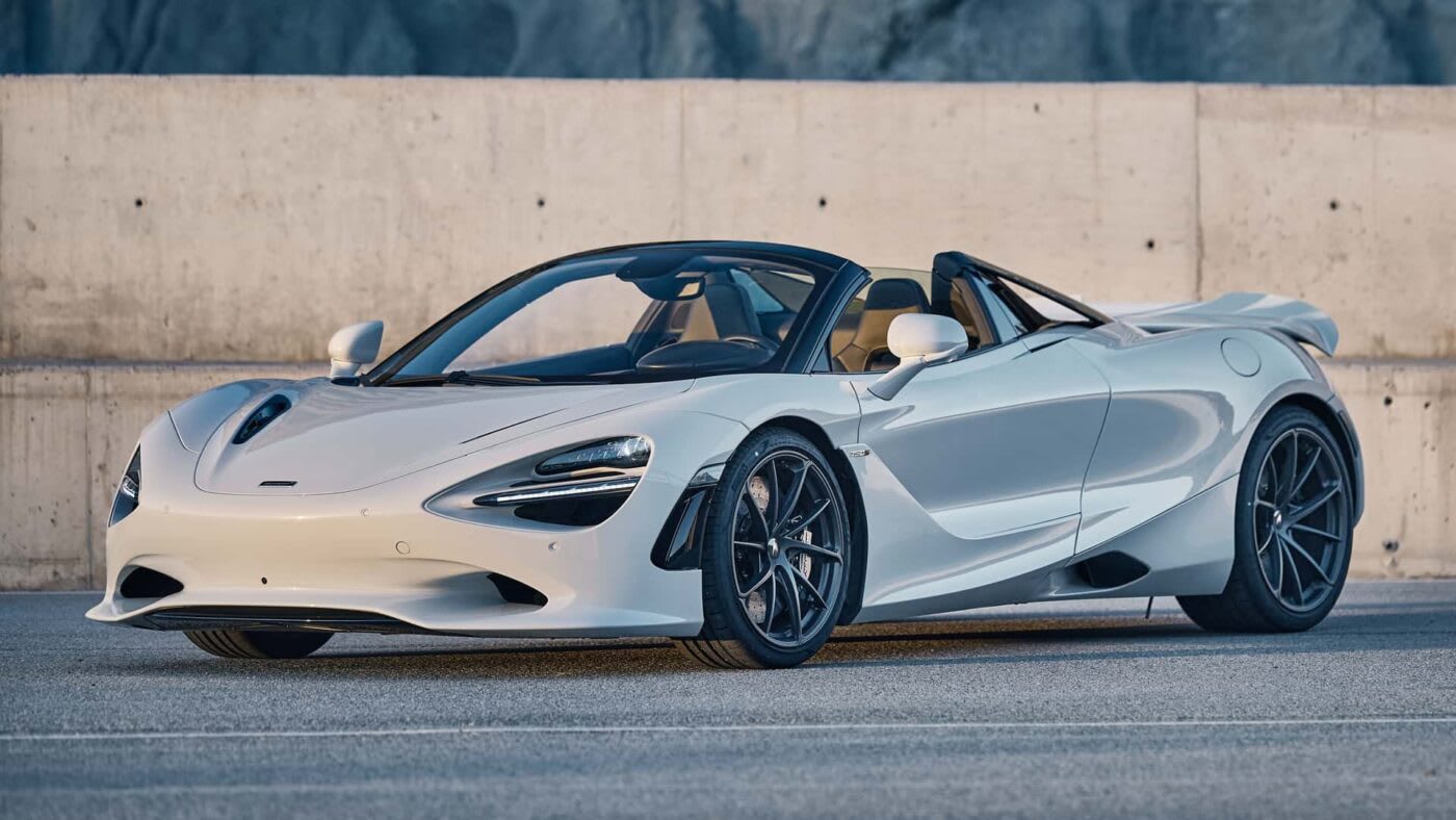 McLaren 750S