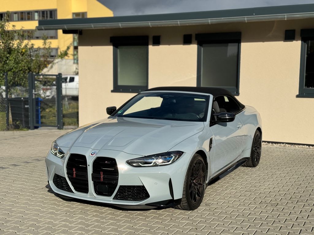 BMW M4 Cabrio