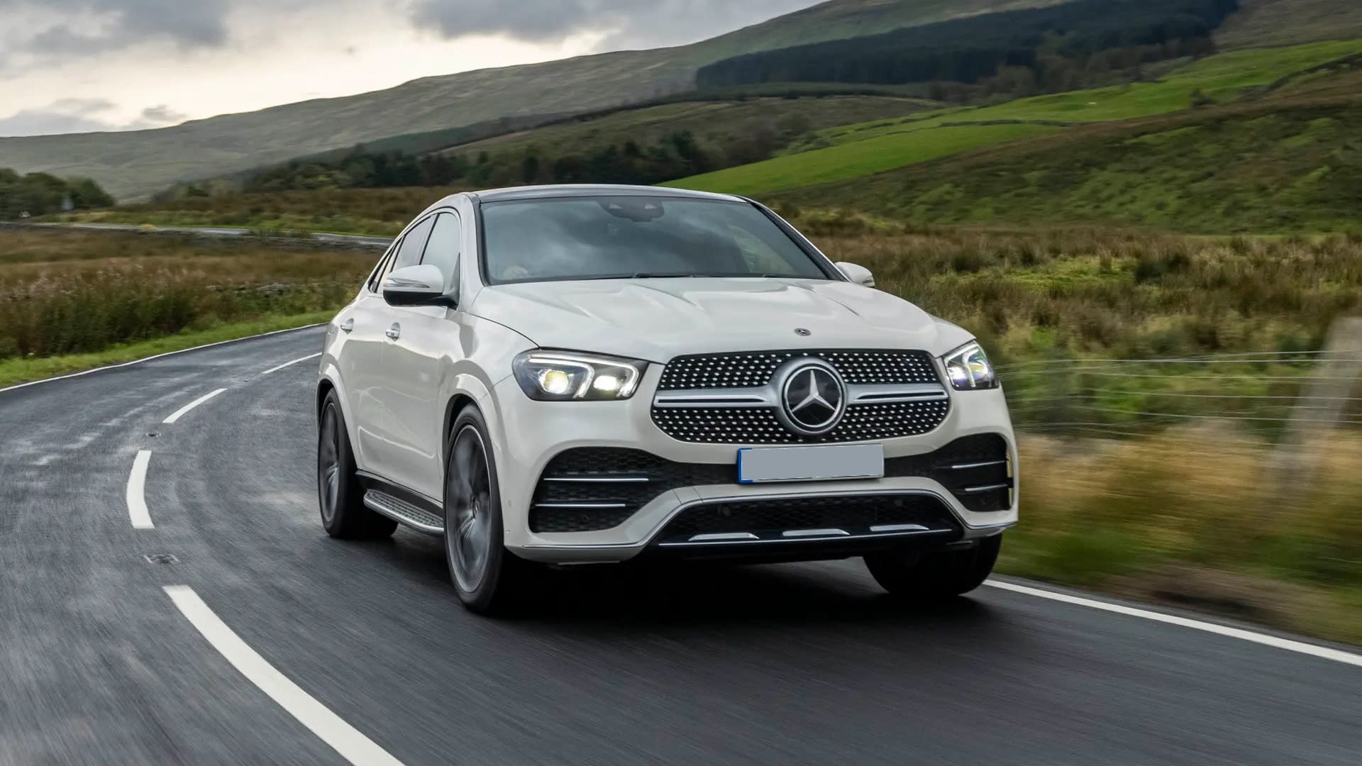 Mercedes GLE Coupe