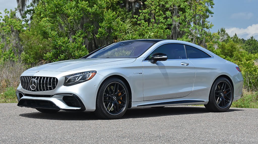 Mercedes S63 AMG Coupe