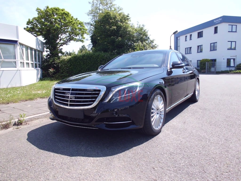 Mercedes S W222 Armored