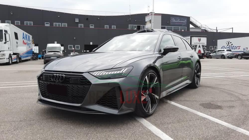 Audi RS6 Performance