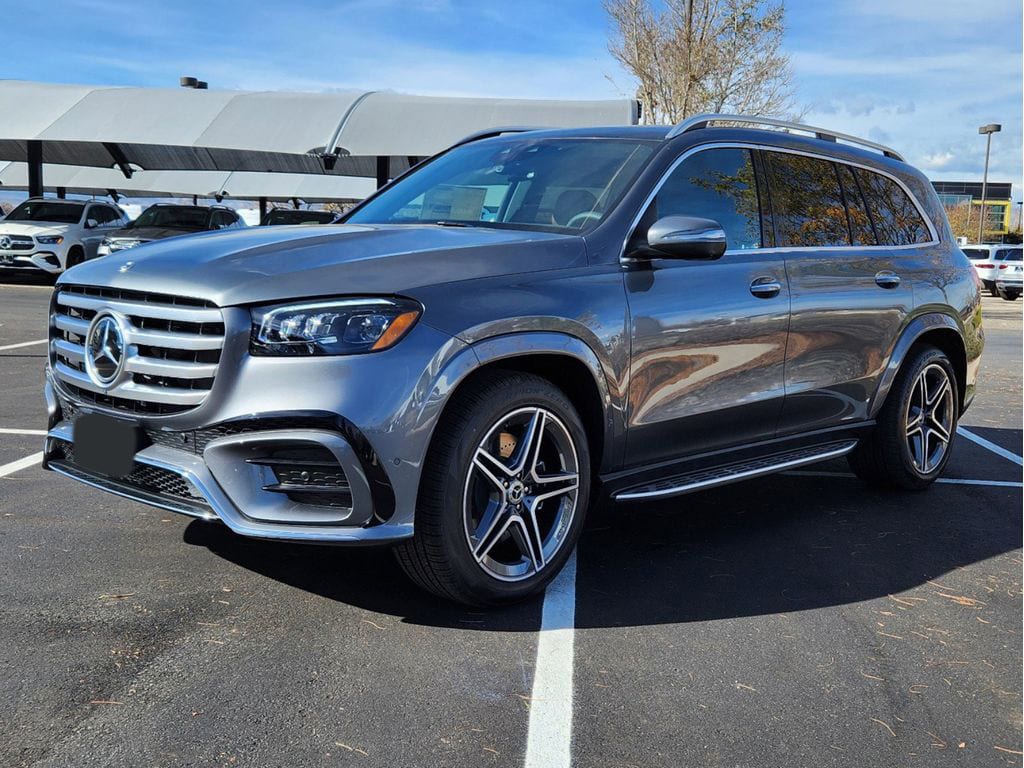 Mercedes GLS