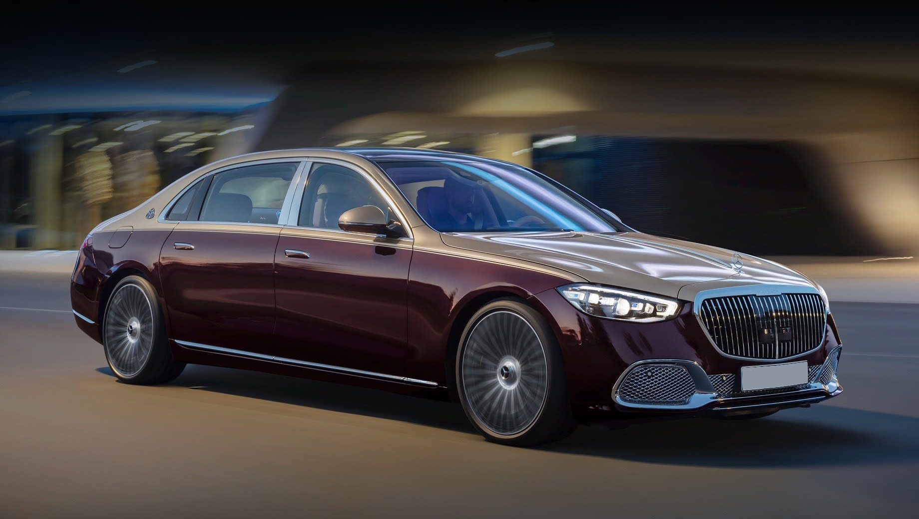 Mercedes S Class Maybach