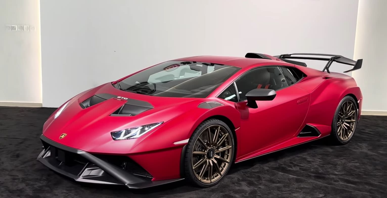 Lamborghini Huracan STO