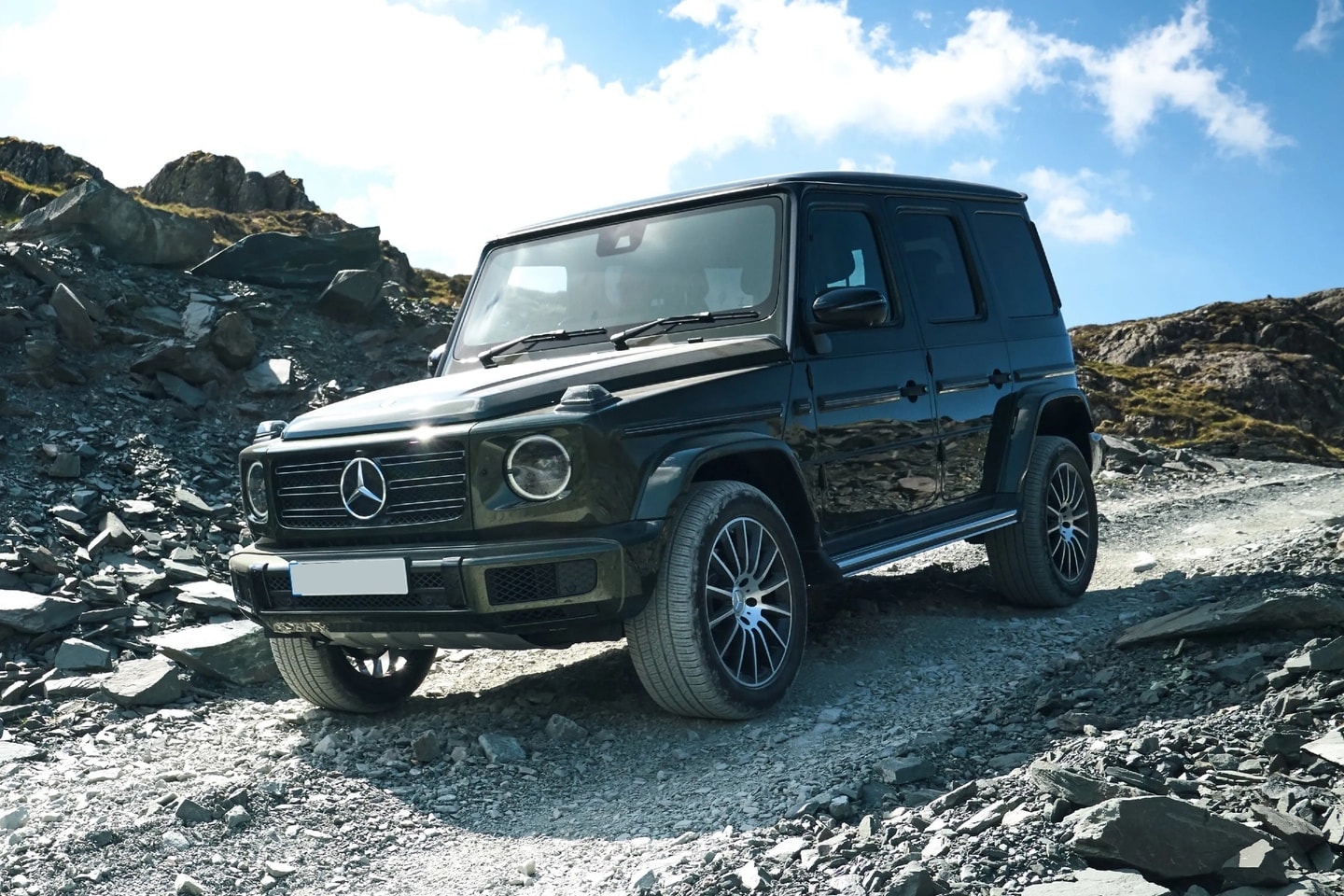 Mercedes G350