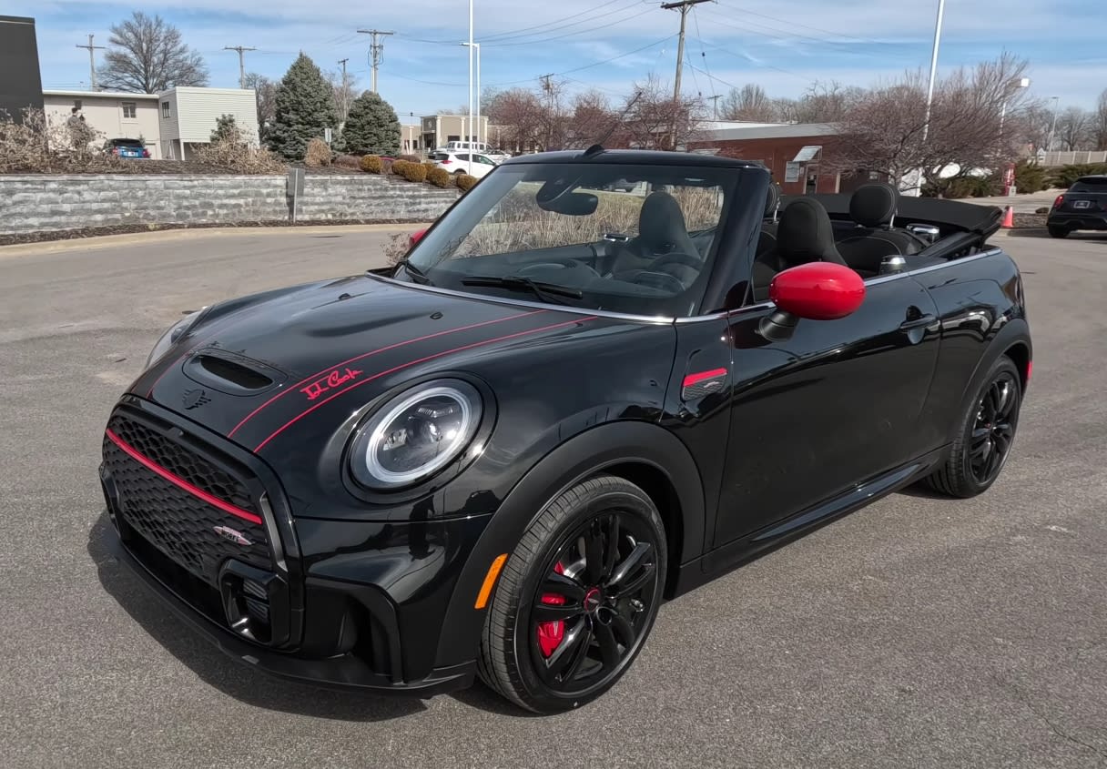 Mini Cooper Cabrio JCW