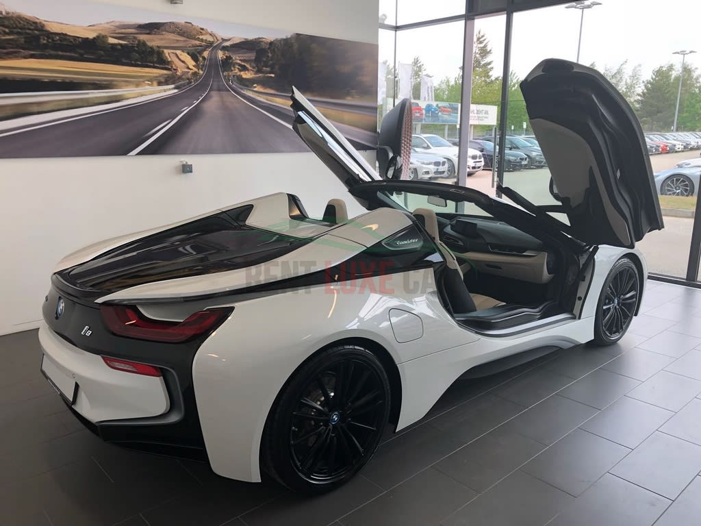 BMW i8 Cabrio