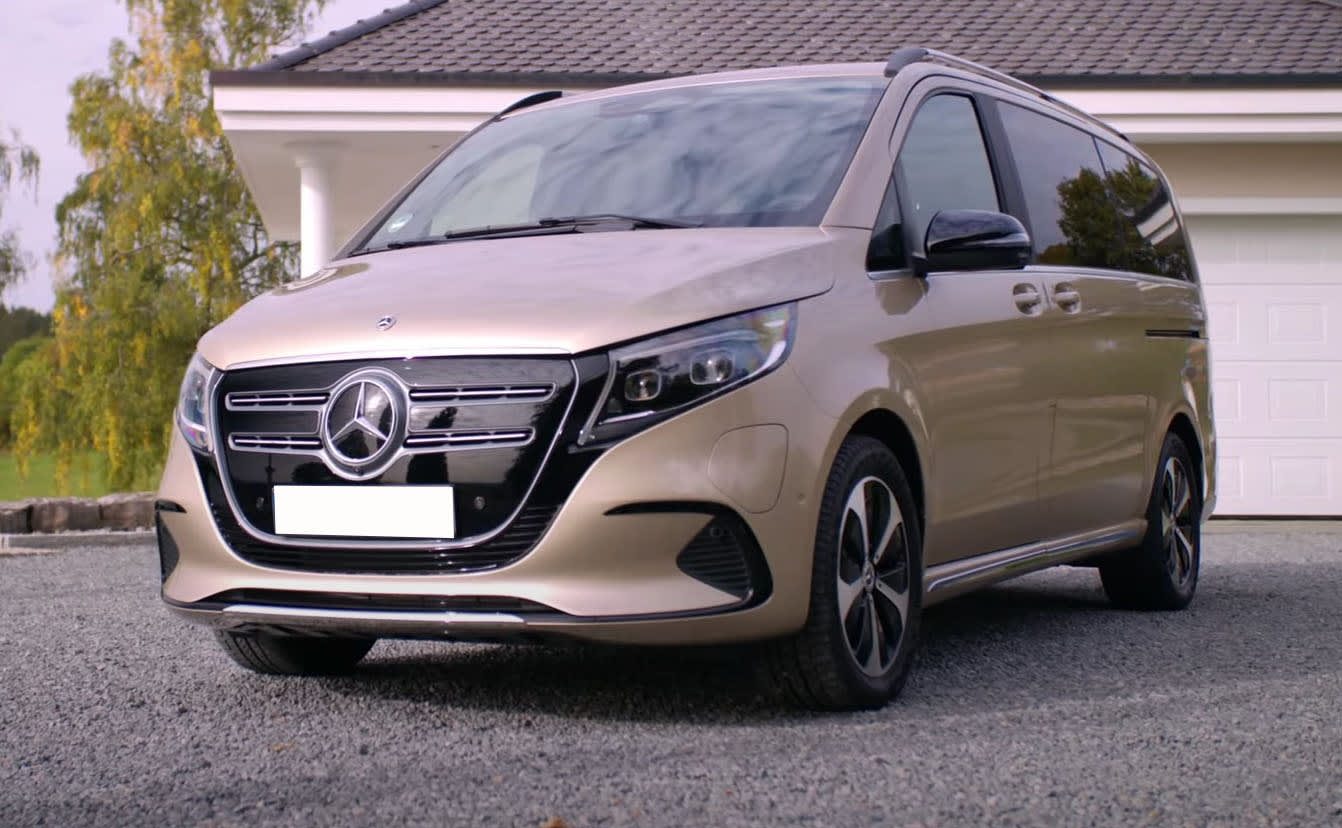 Mercedes EQV