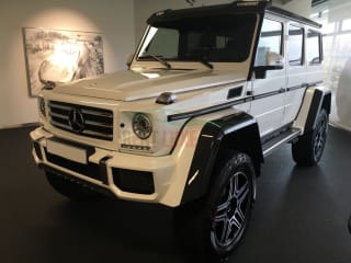 Rent a Mercedes G-Class in Germany – DRIVAR SUV Rental