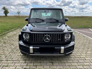 Rent a Mercedes G-Class in Germany – DRIVAR SUV Rental