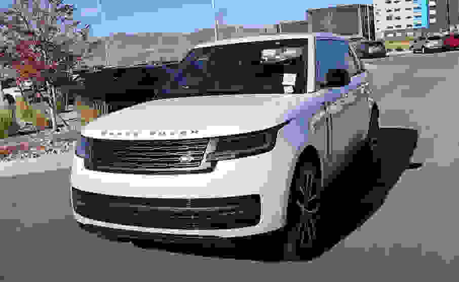 Арендовать Range Rover Vogue Autobiography в Лондоне