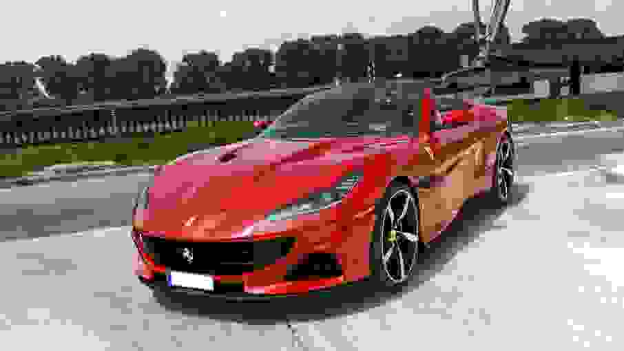 Арендовать Ferrari Portofino M в Куршевеле